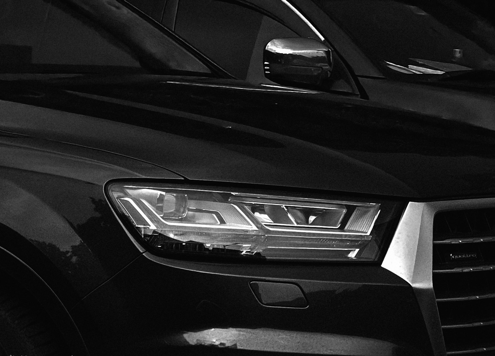 Vanta LUX headlight detail