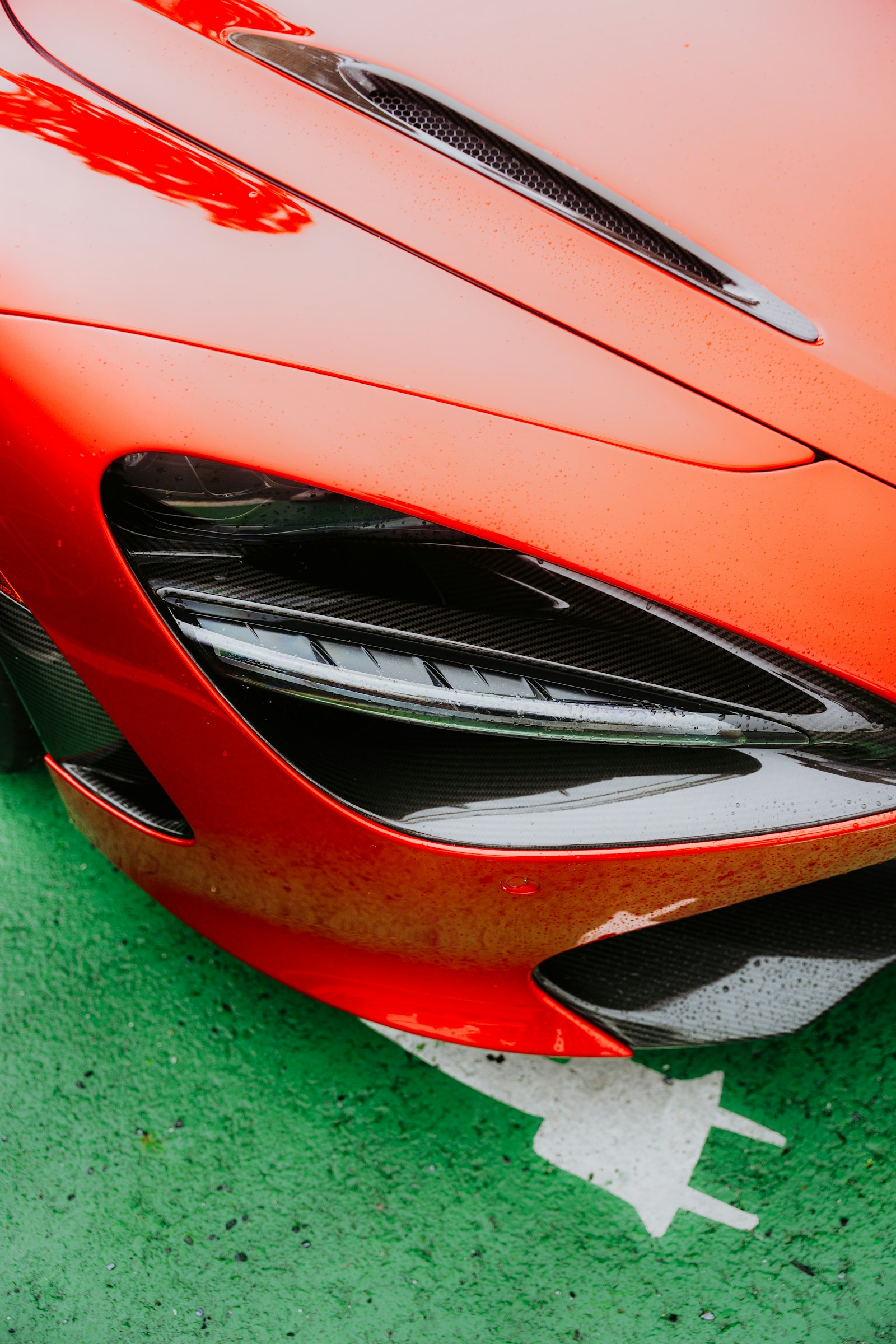 Ardent V Roadster front detail
